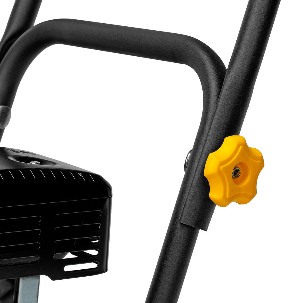 Виброплита бензиновая VC-12, 12 кН, 45*35 см, 196 см3 Denzel (97041)