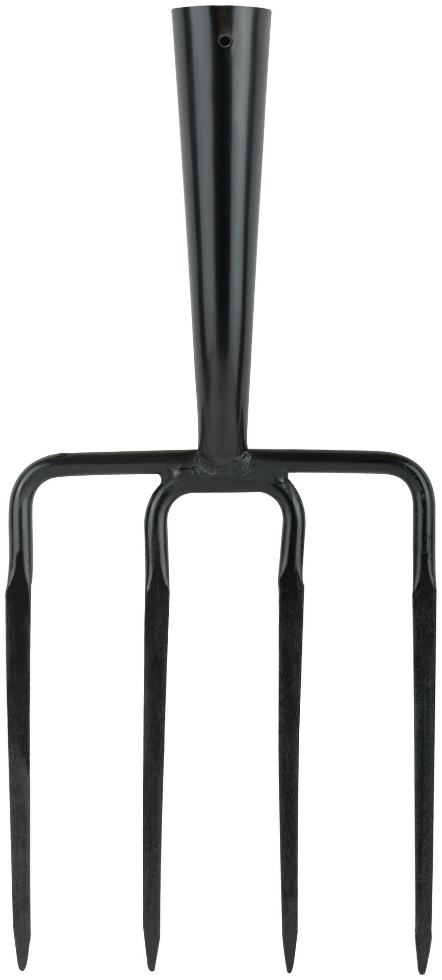 Вилы садовые 4 плоских зуба без черенка 180х230 мм (76988)