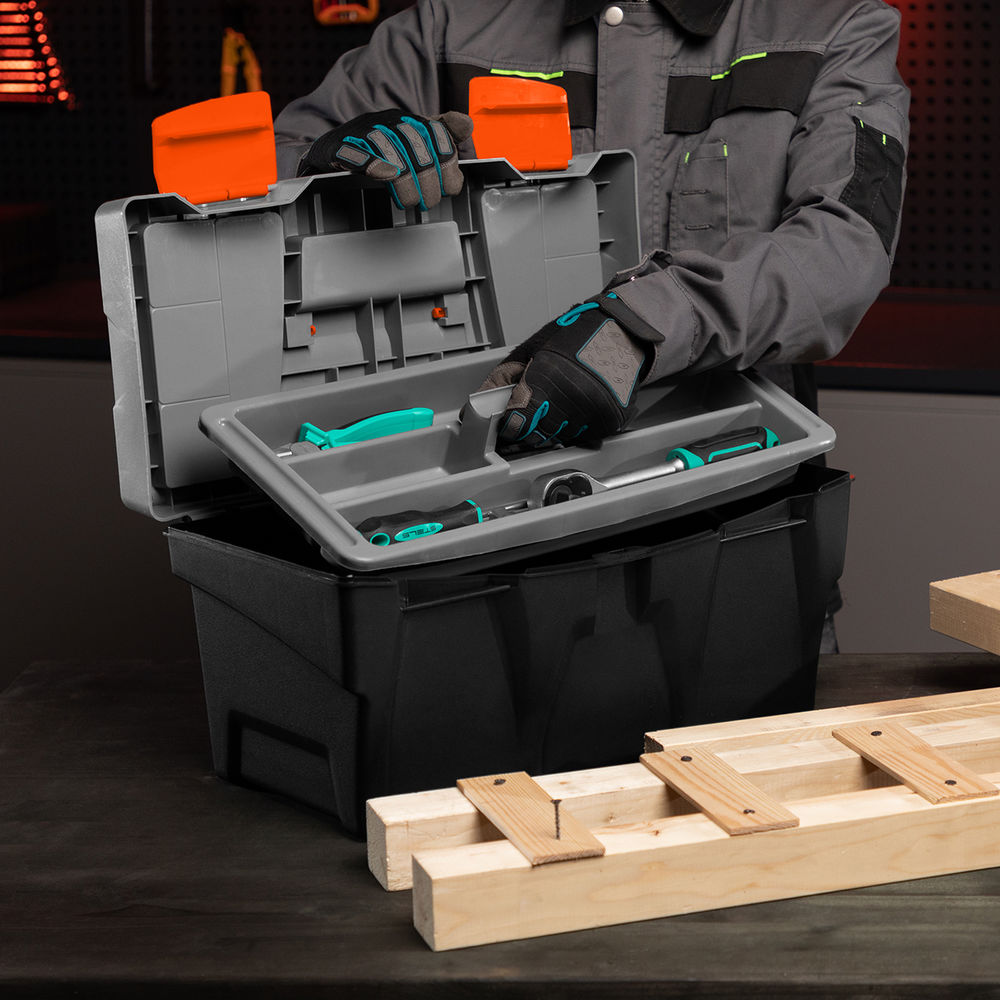 Ящик для инструмента 20, 500х260х260 мм, пластик Россия// Stels