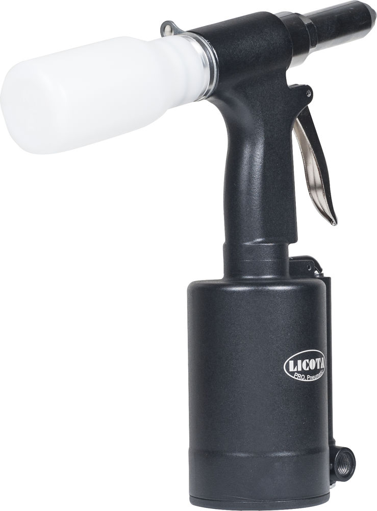 Заклепочный пистолет пневмогидравлический до 5 мм набор, Licota, PAV-00010KA