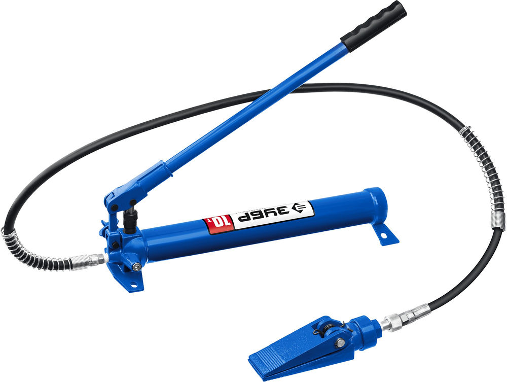 Насос гидравлический 10 т ЗУБР Профессионал 43025-10