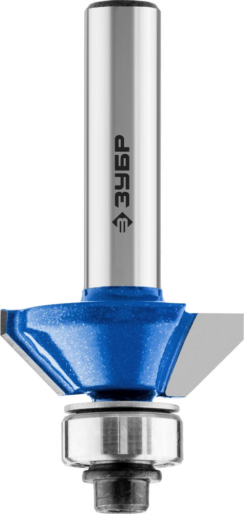 Фреза кромочная калевочная фасочная №9 25.4?8 мм ЗУБР Профессионал 28711-25.4