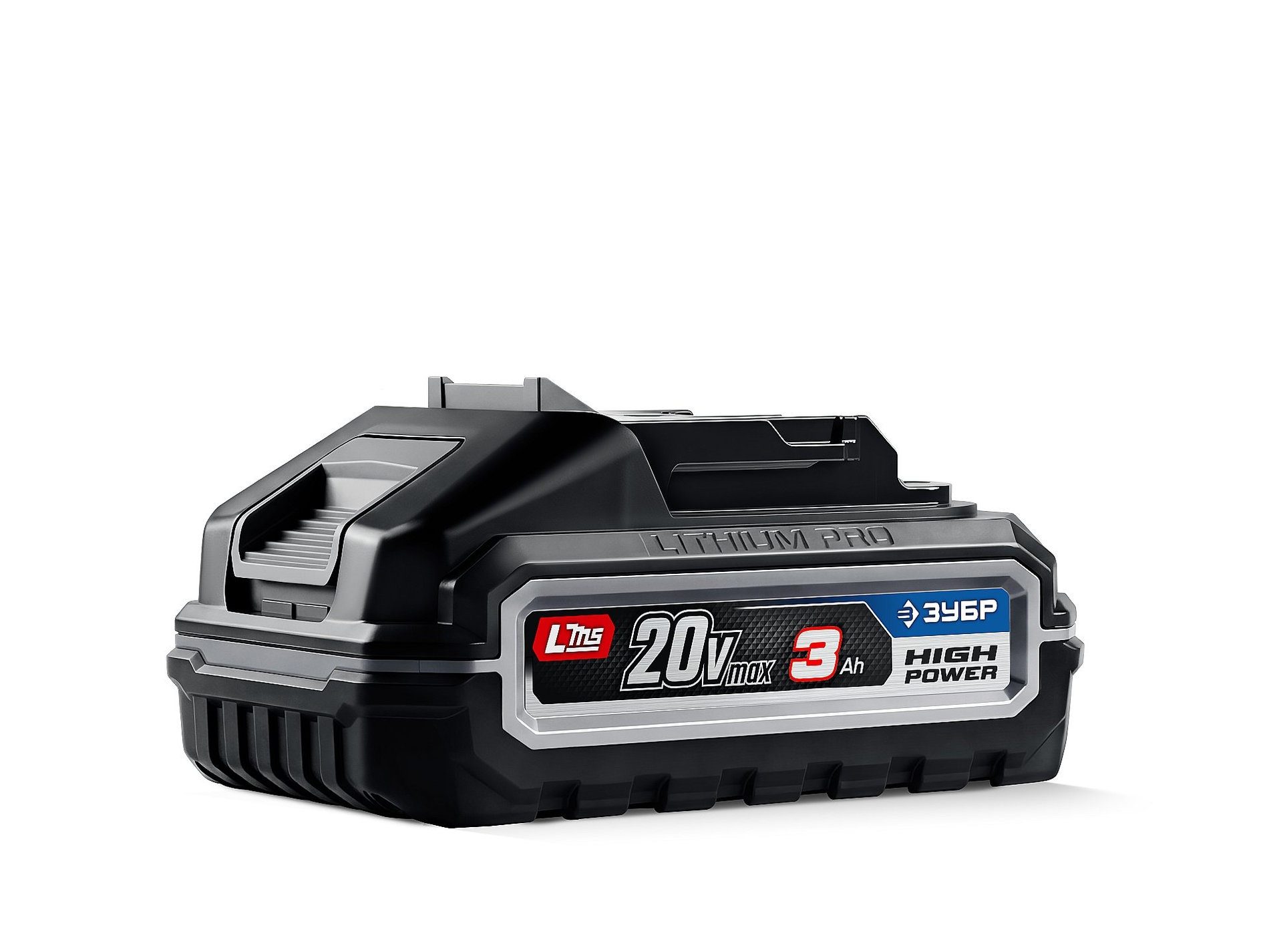 ЗУБР High Power, 20 В, 3.0 А·ч, аккумулятор LMS, ПРОФЕССИОНАЛ (BP-H-20-3)