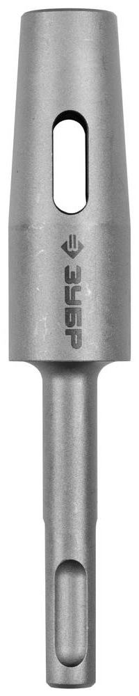 Державка для коронок по бетону L - 120 мм, SDS-Plus, конусная посадка ЗУБР 29302-120