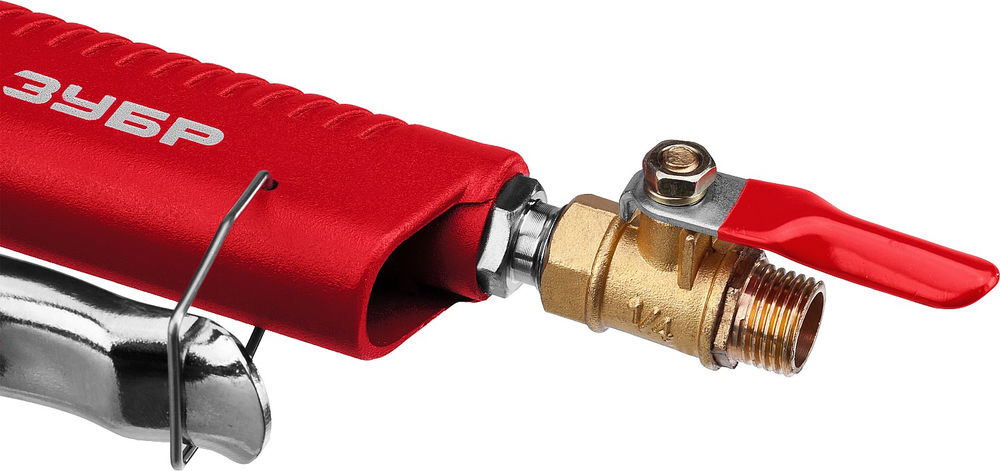 Пистолет для штукатурки MKP 600, 4, 6, 8 мм, картушный, верхний бачок ЗУБР 06466