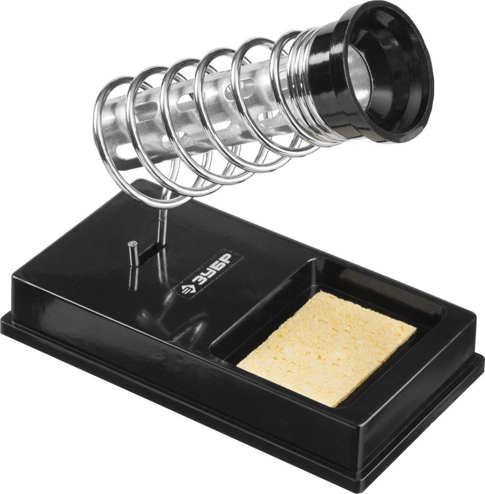 Подставка для паяльника пластиковая ЗУБР 55465