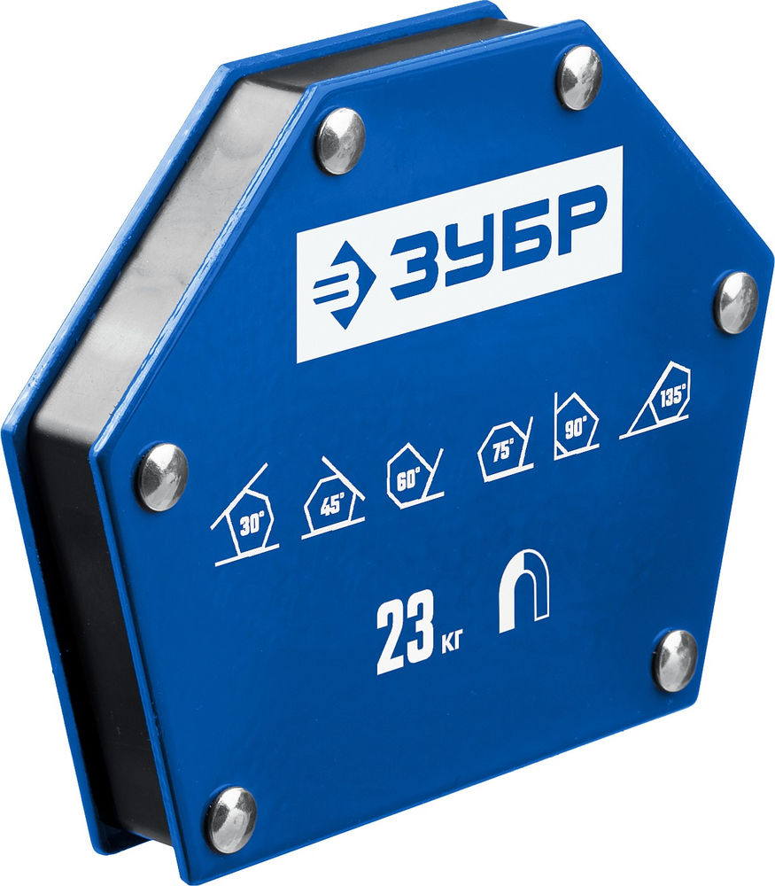 Угольник магнитный для сварочных работ УМ-6 23 кг ЗУБР Профессионал 40055-23