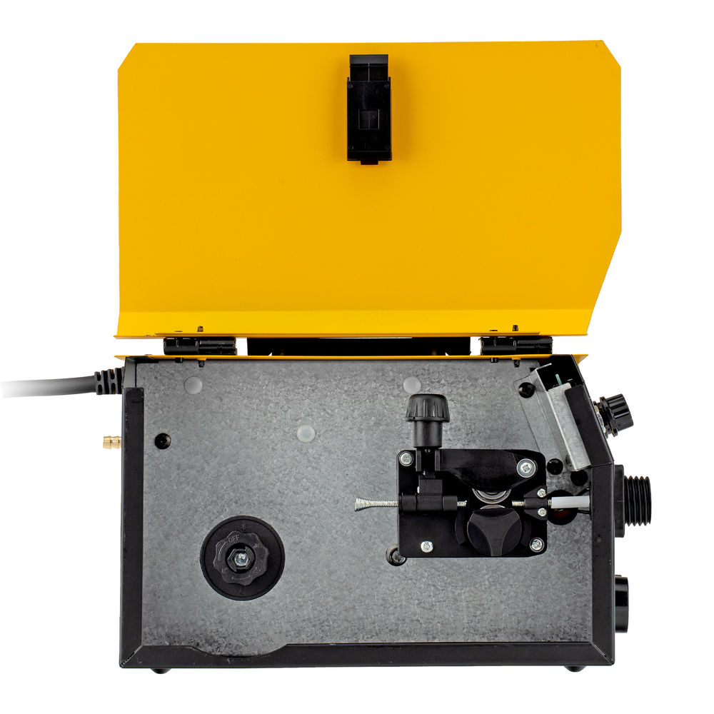 Аппарат инвертор. полуавтомат. сварки Mini MIG-140LFG, 140 А, ПВ 60%// Denzel (94305)