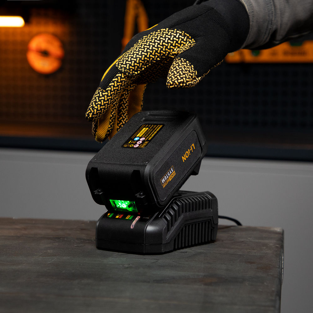 Батарея аккумуляторная IB-18-4.0, Li-Ion, 18 В, 4.0 А/ч Denzel (28434)