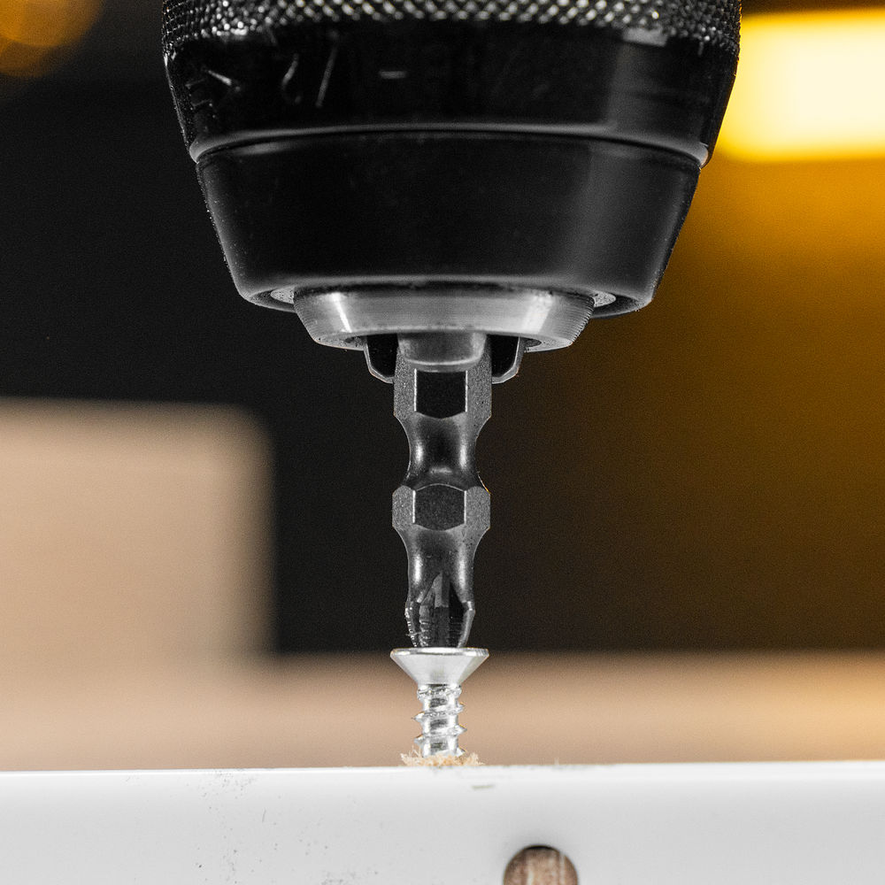 Бита двухсторонняя, PH2-PZ2 х 45 мм, сталь S2, 10 шт. Denzel (11675)