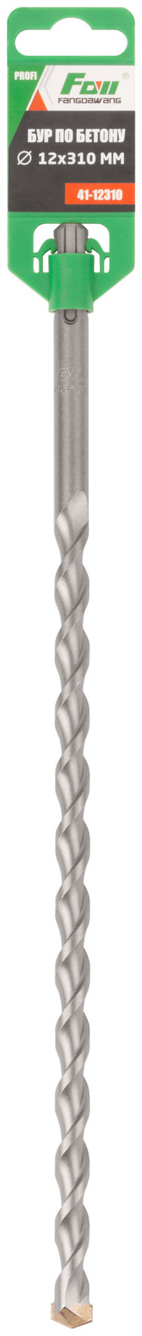 Бур по бетону FDW, Profi, SDS-Plus, 12 х 310 мм (41-12310)