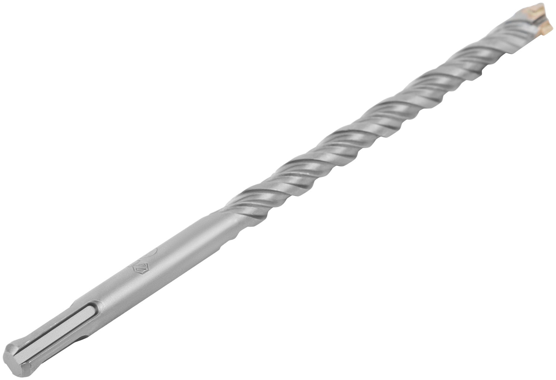 Бур по бетону SDS-PLUS, Профи, крестообразная вставка, двойная спираль, 12 х 210 мм (33074)