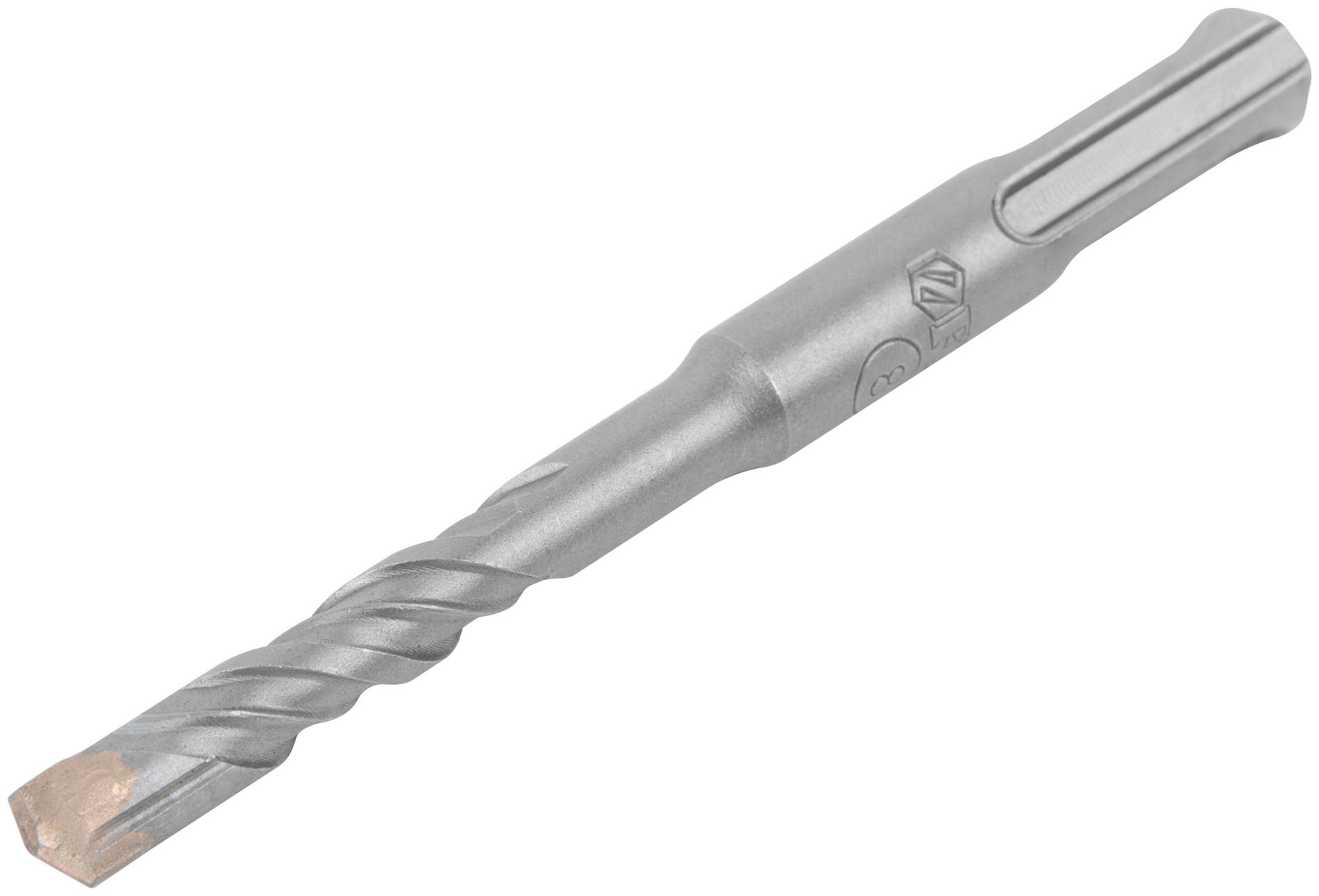 Бур по бетону SDS-PLUS, Профи, крестообразная вставка, двойная спираль, 8 х 110 мм (33062)