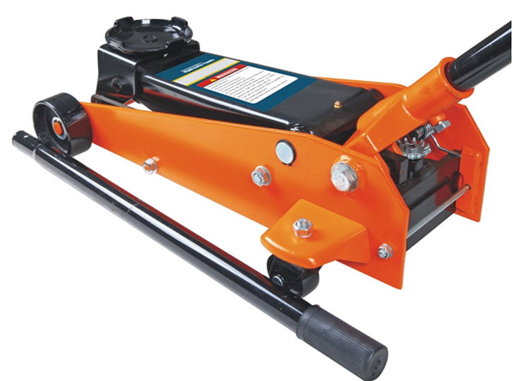 Домкрат гидравлический подкатной TOR GSJ г/п 2,0 т 125-300 мм (G) (1036610)