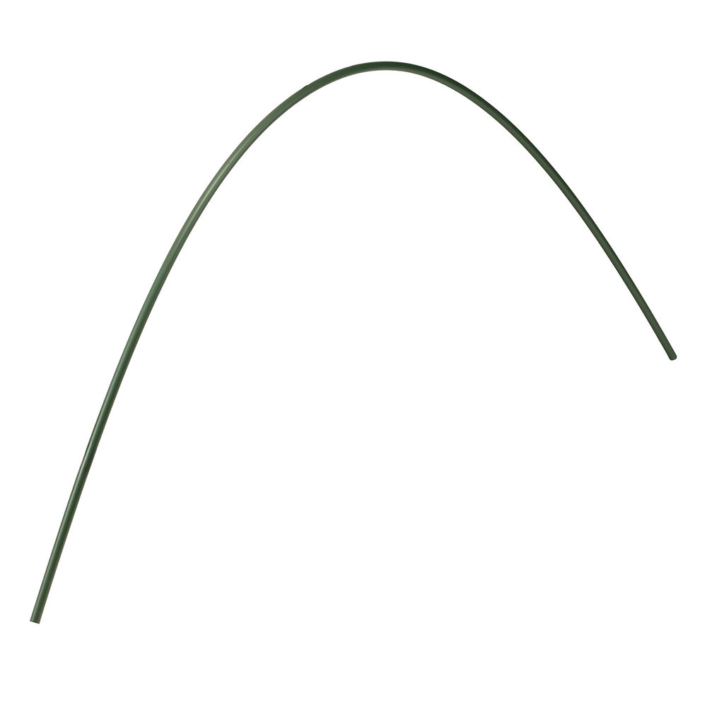 Дуга пластиковая для парника 90 х 126 см, D 20, зеленая Palisad (64428)