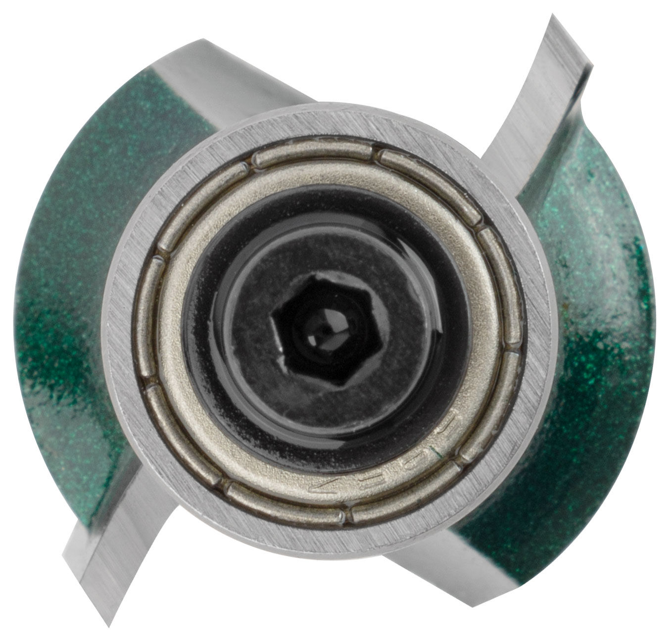 Фреза кромочная калевочная с нижним подшипником DxHxL=22,2х13x55 мм (3605-081322)