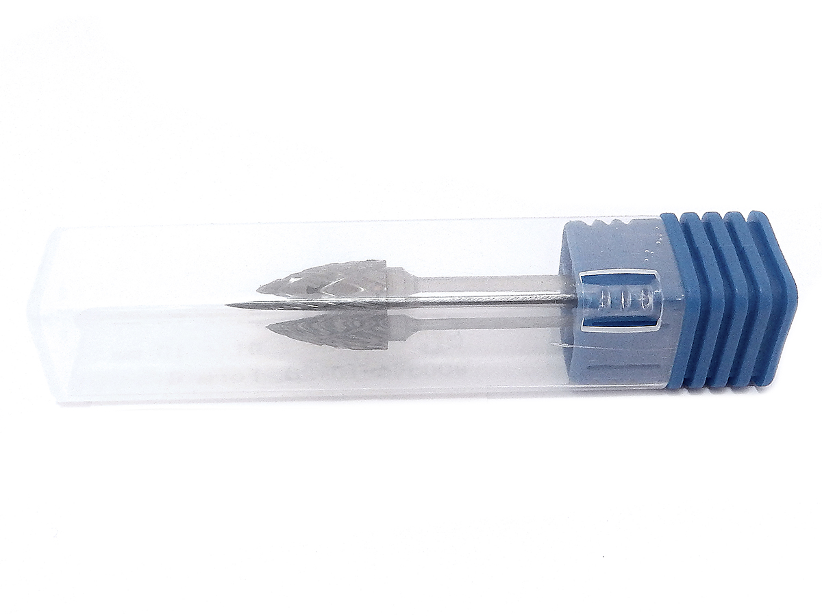 Борфреза параболическая с заостренным концом 10x20x64 мм, VHM, DC, форма G (серия 900645) GARWIN INDUSTRIAL 900645-102064