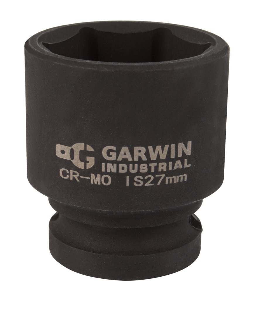 Головка торцевая ударная 6 гр. 27 мм, 1/2 GARWIN PRO 620260-27