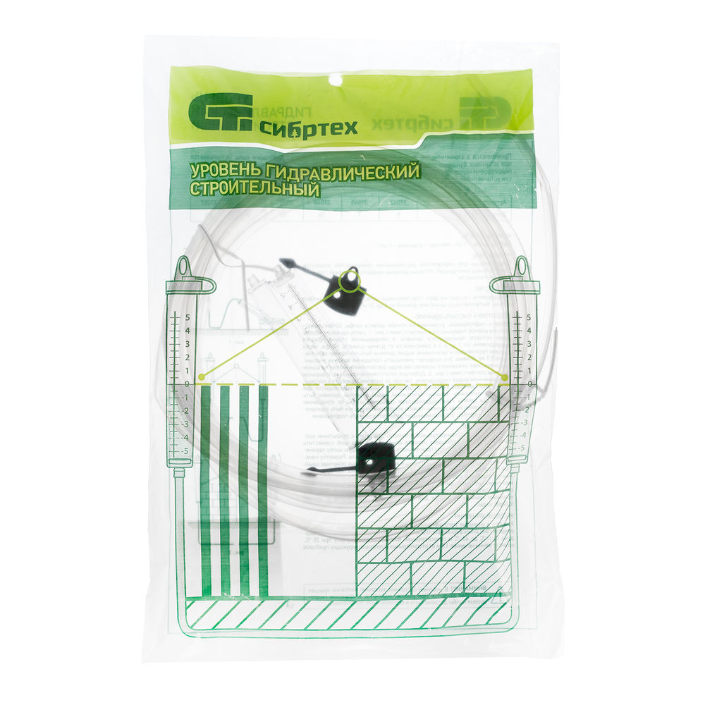 Гидроуровень, L 7 м, D 8 мм, со шкалой Сибртех (37045)