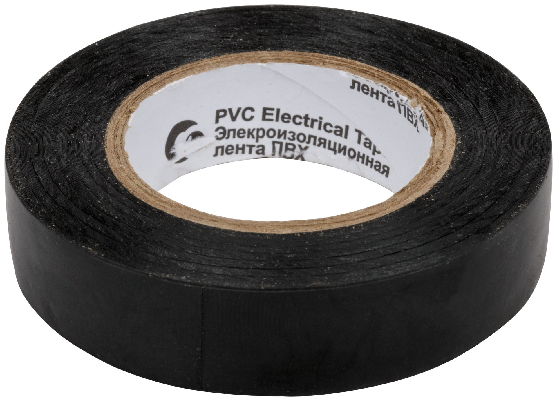 Изолента ROLLIX ПВХ 15 мм x 0,15 мм х 20 м, черная (11022)
