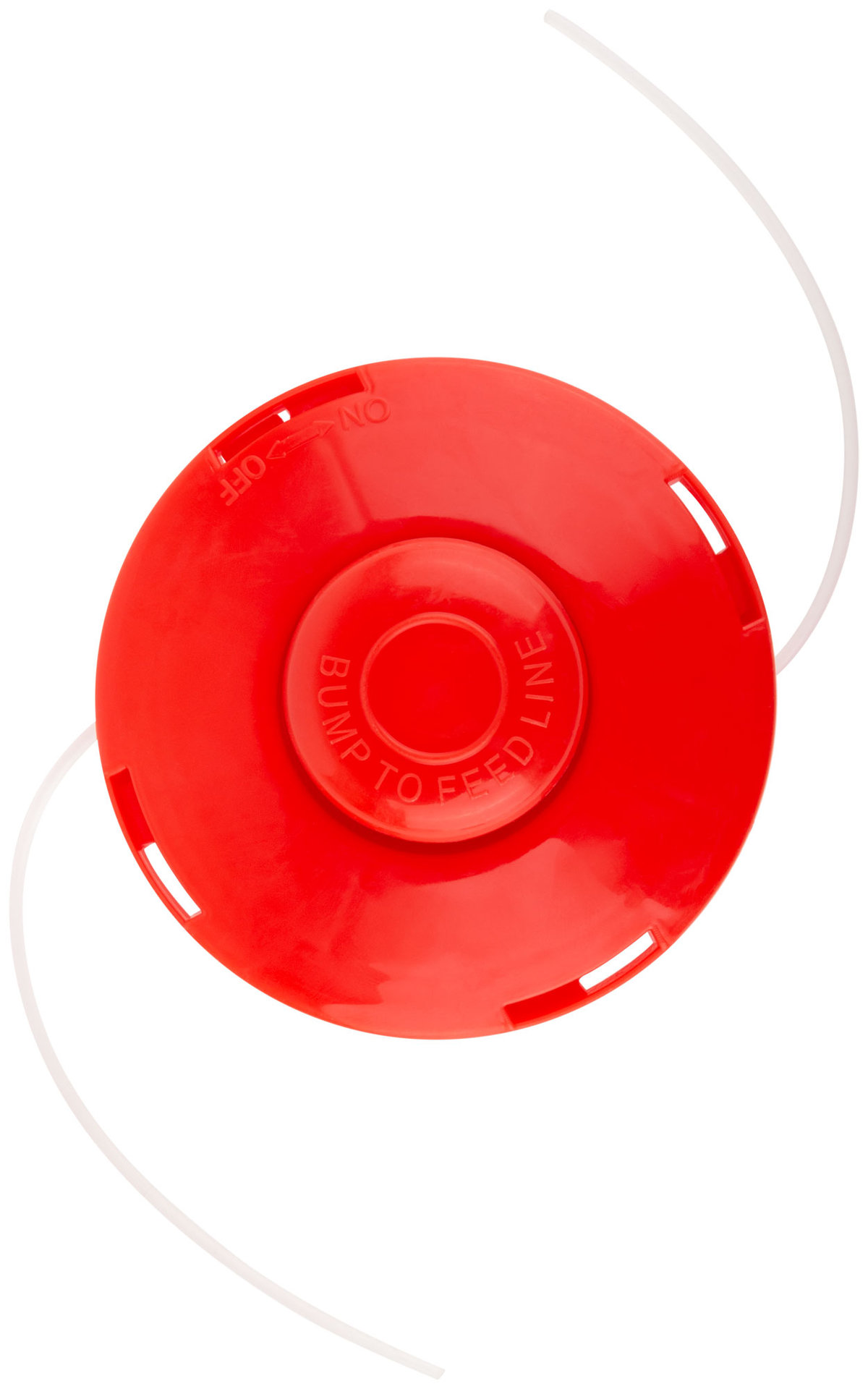 Катушка для триммера универсальная М10, полуавтоматическая, 9000 об/мин; леска 1,0-3,0 мм (81992)