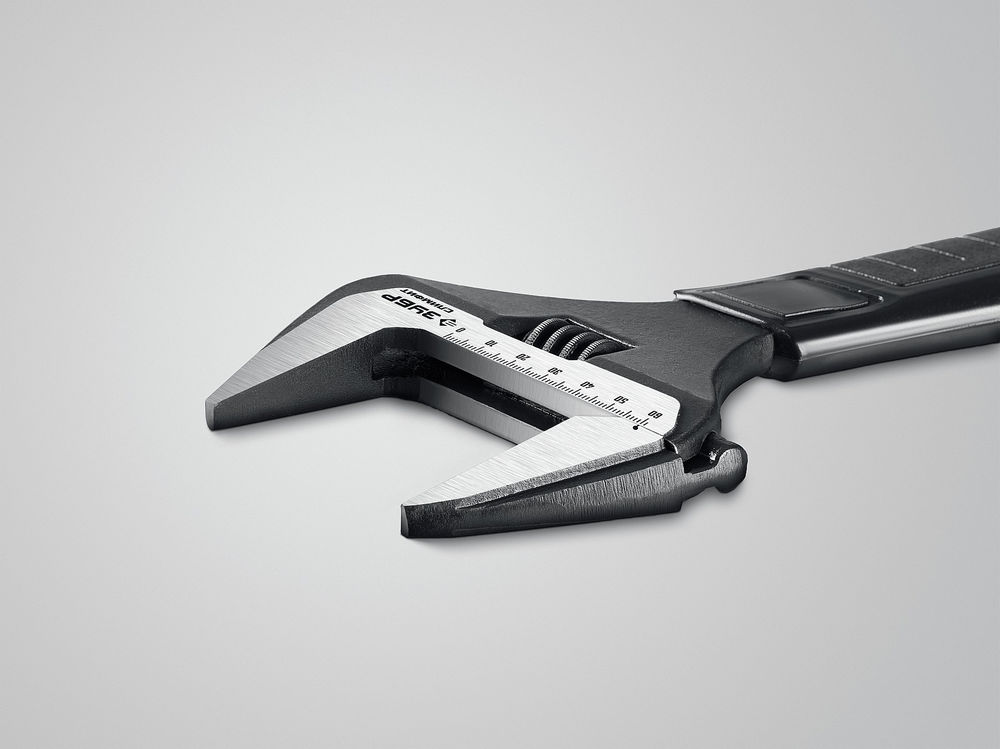 Ключ разводной СлимФит, 300/60 мм, ПРОФЕССИОНАЛ (27245-30) ЗУБР