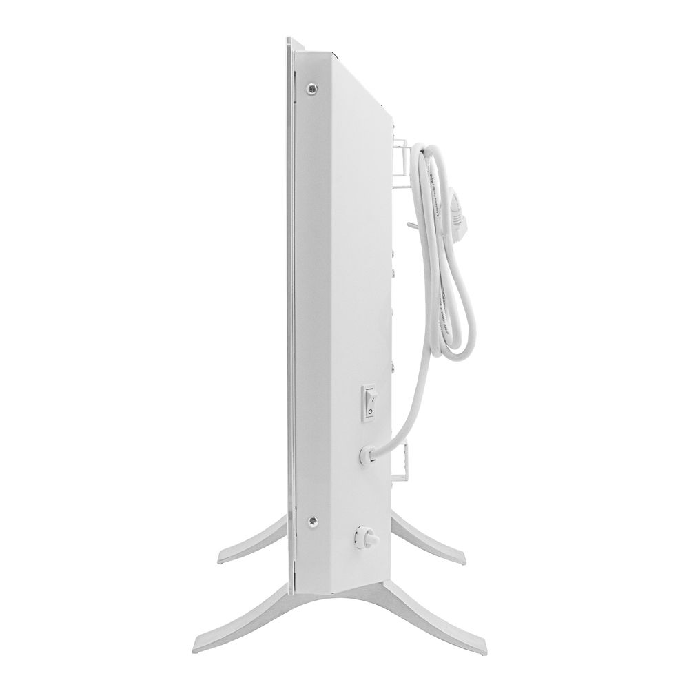 Конвектор электрический OptiPrime-1000, Wi-Fi, тачс, цифровой термостат, 1000 Вт Denzel (98121)