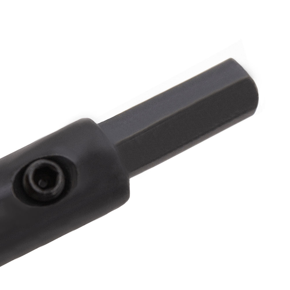 Коронка по металлу HSS, 21 мм, нитридтитановое покрытие Denzel (724102)