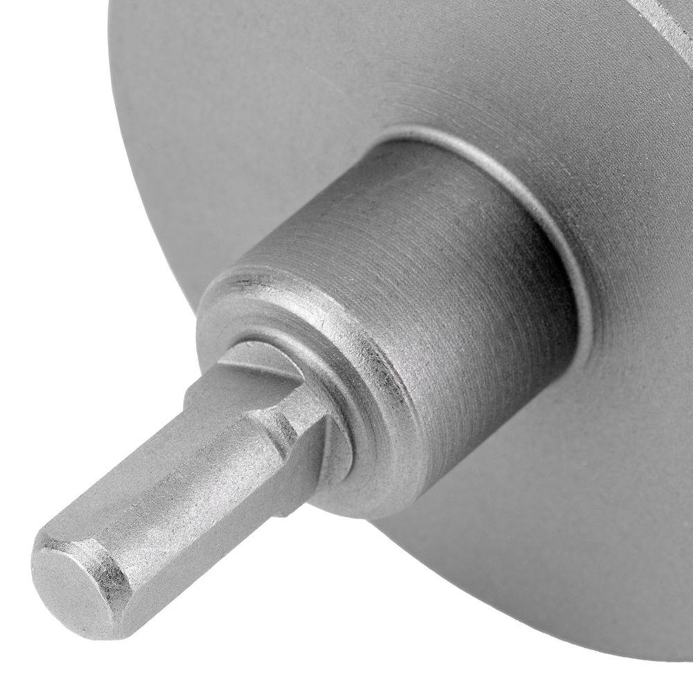 Коронка по металлу твердосплавная, 73 мм Denzel (724021)