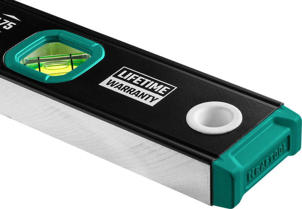 Магнитный уровень 1500 мм, усиленный профиль, с зеркальным глазком KRAFTOOL 34785-150