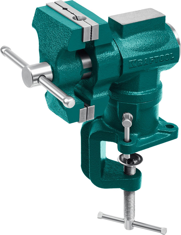 Многофункциональные настольные тиски 3D-Mini, 65/38 мм KRAFTOOL 32714-65