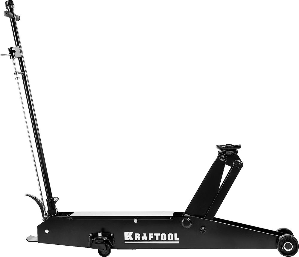 Домкрат подкатной 5 т, 150 - 560 мм для тяжелой техники KRAFTOOL 43455-5