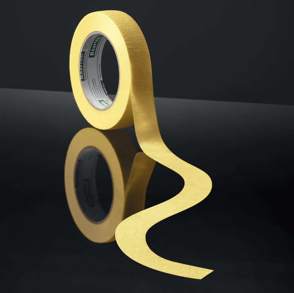 Малярная лента #500 Flex, 38 мм х 30 м, для изогнутых линий KRAFTOOL 12105-38