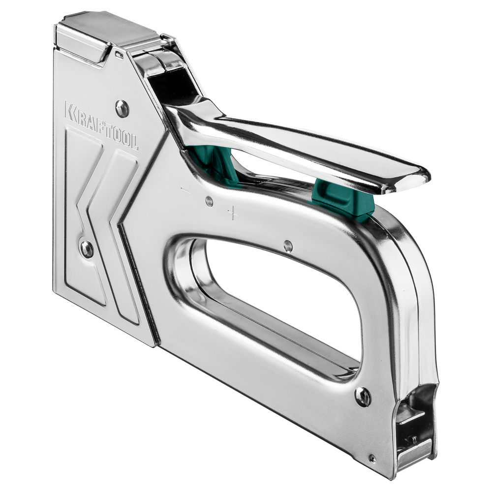 Стальной рессорный степлер EXTREM 140, тип 140 (G/11/57) 20GA (6 - 16 мм)/300/500 KRAFTOOL 3185