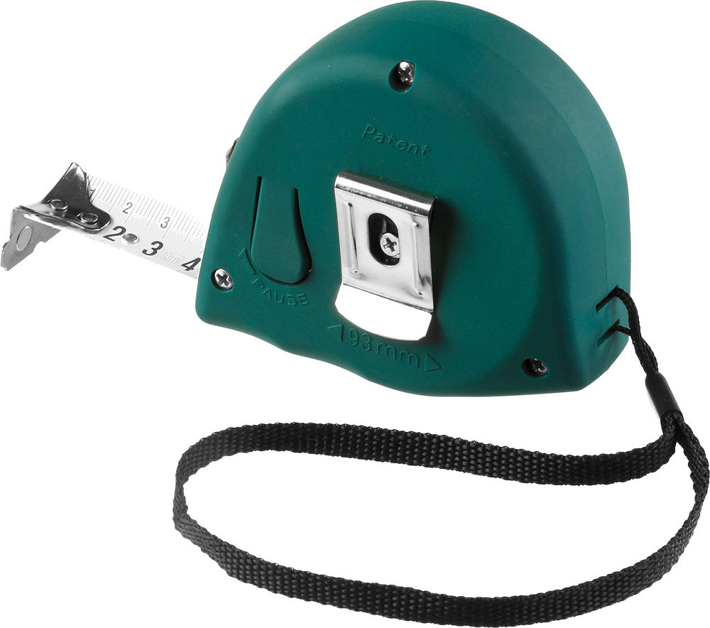 Рулетка 10 м х 25 мм Grand KRAFTOOL 34022-10-25