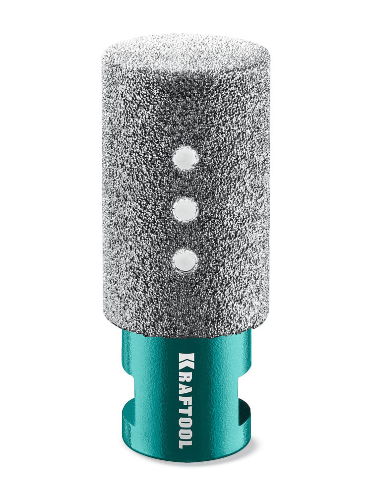 Вакуумная алмазная фреза пальчиковая VS DIAMOND, d 30 мм (М14, 50 мм) KRAFTOOL 29810-30