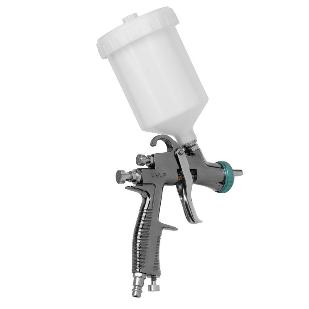 Краскораспылитель AG 950 LVLP, профессиональный, гравитационного типа, сопло 1.5 мм Stels (57367)