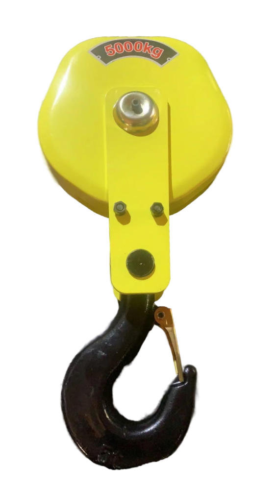 Крюковая подвеска для талей электрических CD1 5,0 т PRO (1050471)