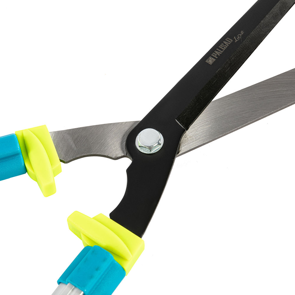 Кусторез, 640 - 820 мм, телескопические алюминиевые рукоятки, Luxe, Palisad (60592)