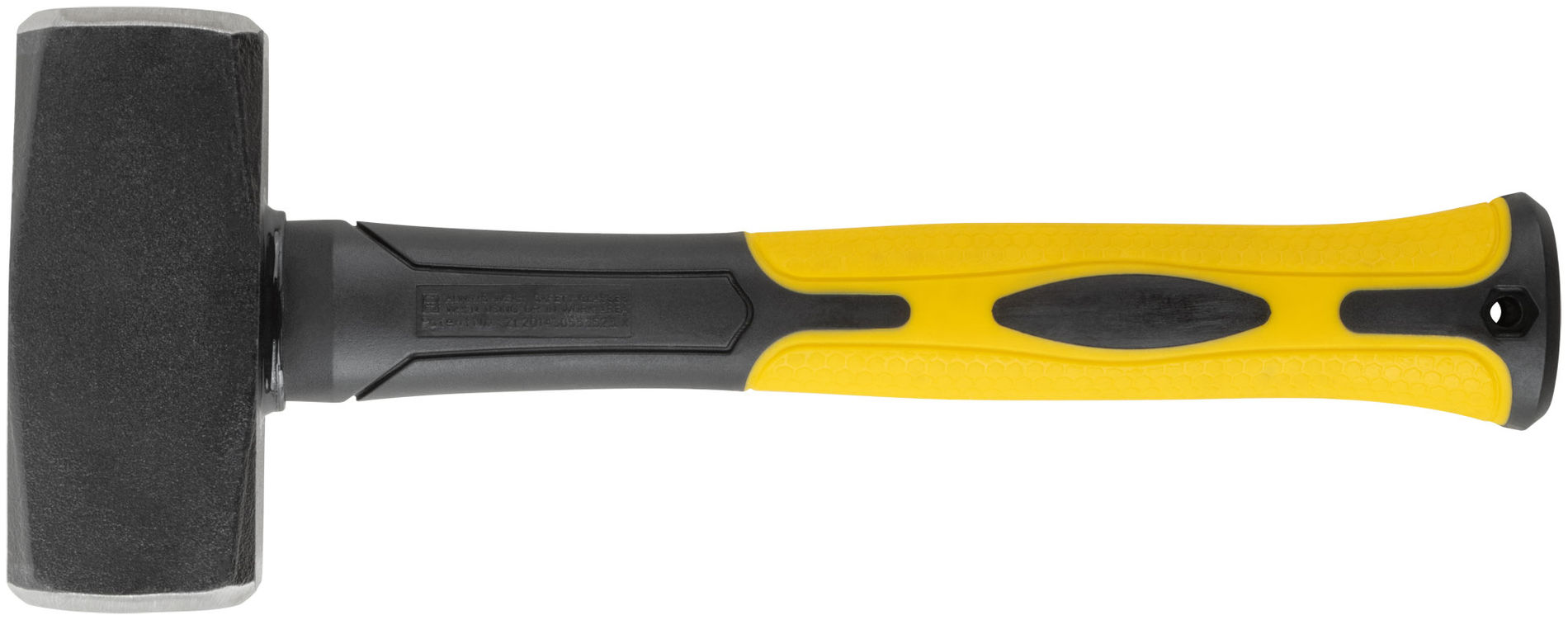 Кувалда кованая, фиберглассовая усиленная ручка Профи 1,5 кг (45219)