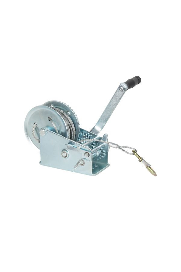 Лебедка ручная TOR ЛФ-3000 (FD) г/п 1,3 т длина троса 20 м (1006143)