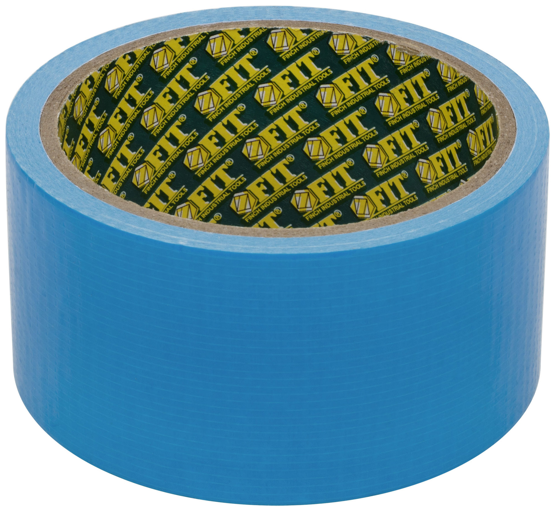Лента клейкая универсальная армированная Ductape, синяя, 48 мм х 10 м (11780)