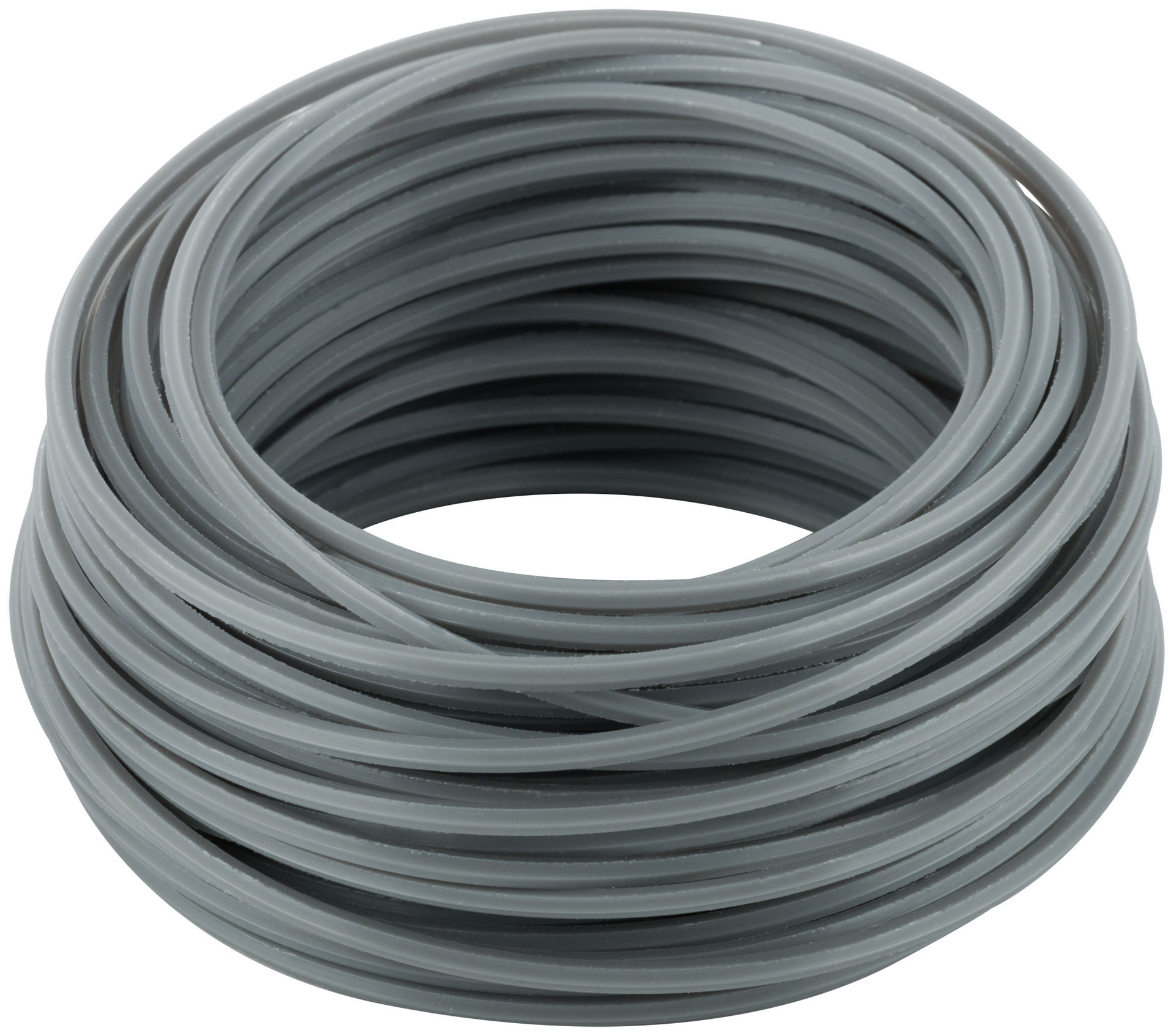 Леска для садовых триммеров армированная алюминием Звезда 2,4 мм х 15 м (78037)