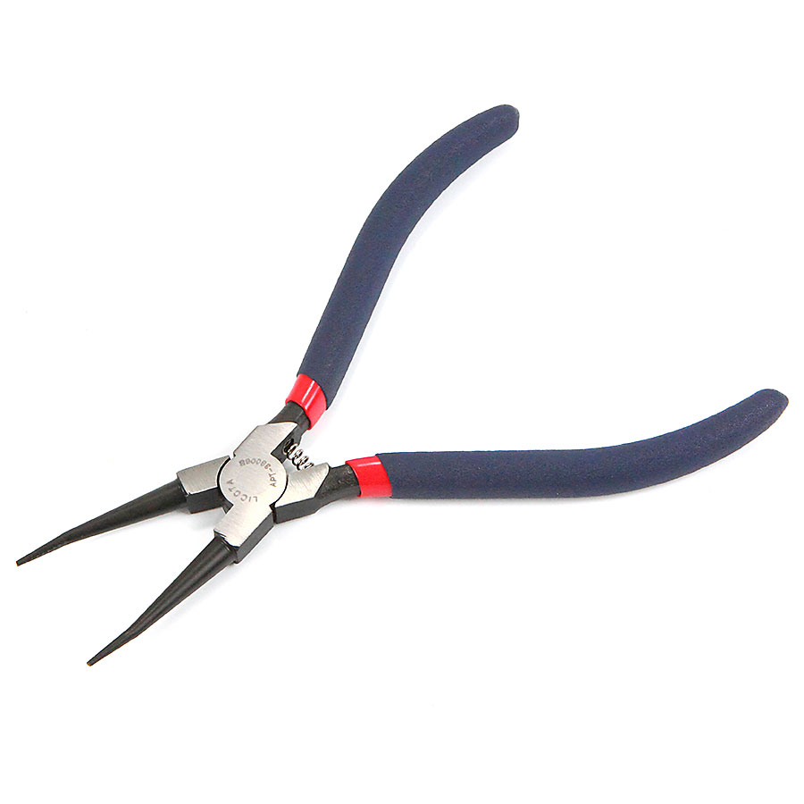 Съемник стопорных колец японский тип сжим прямой 175 мм Licota APT-38006B