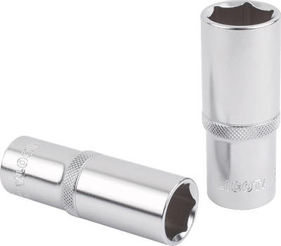 Головка торцевая глубокая 6гр. 18 мм 1/2 Licota N4018L