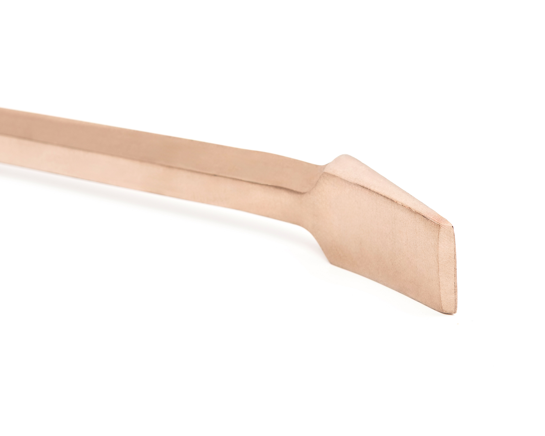 Лом гвоздодер шестигранный ф16х460 мм BeCu искробезопасный 240A-1002, HORTZ