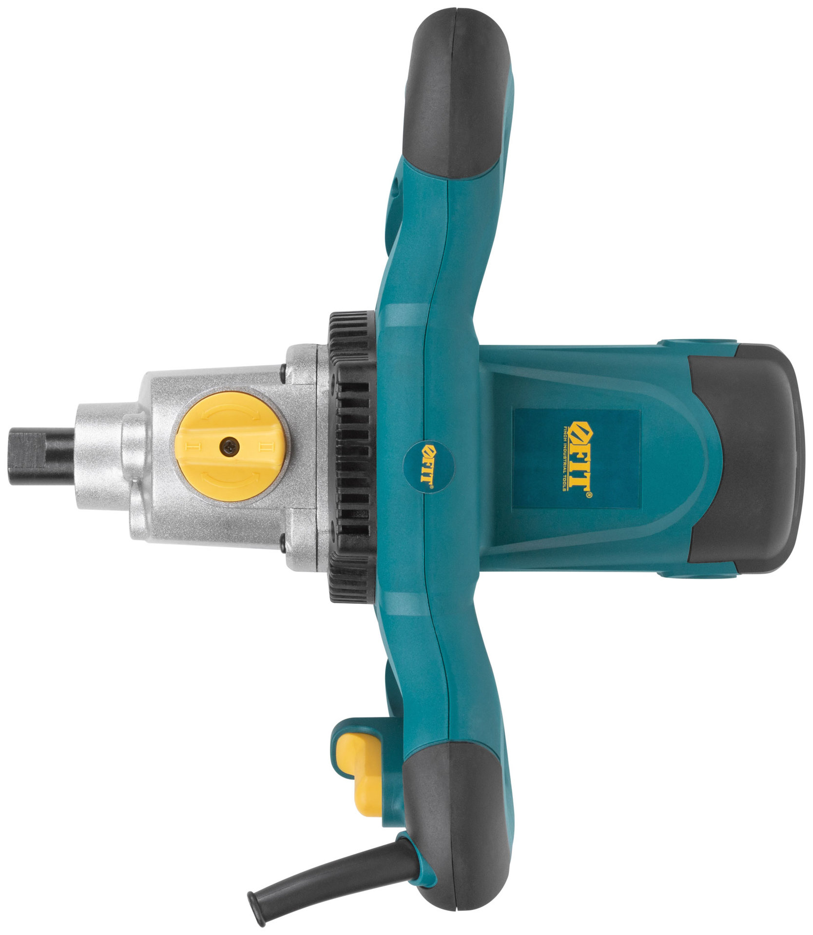 Миксер 1600 Вт; 0-580 / 0-780 об/мин; 90 Нм; 145 л; двухскоростной, металл.корпус; БС щеток; рез.накл.; коробка (80042)