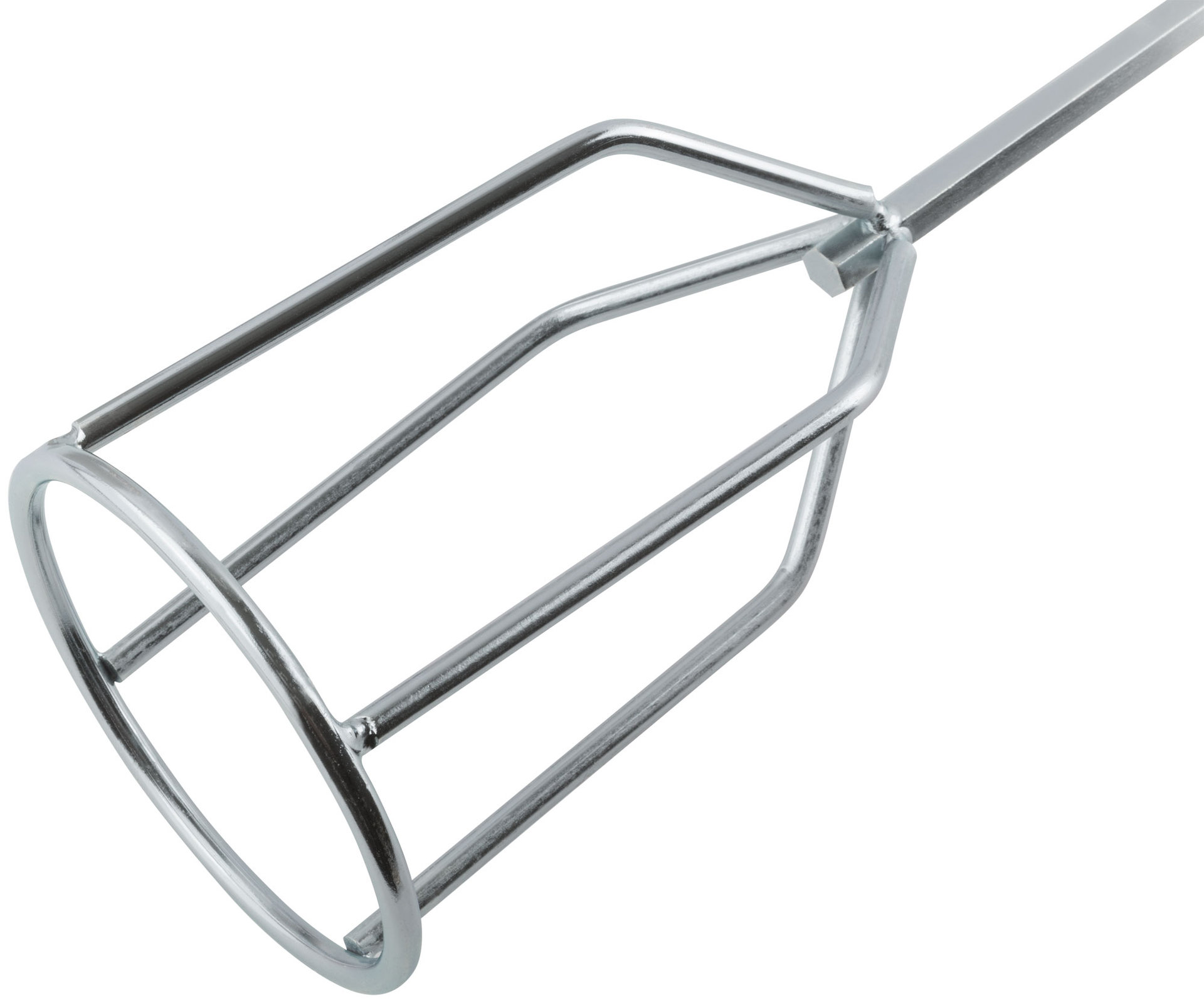 Миксер для строительных смесей повышенной вязкости оцинкованный 100х600 мм (04206)