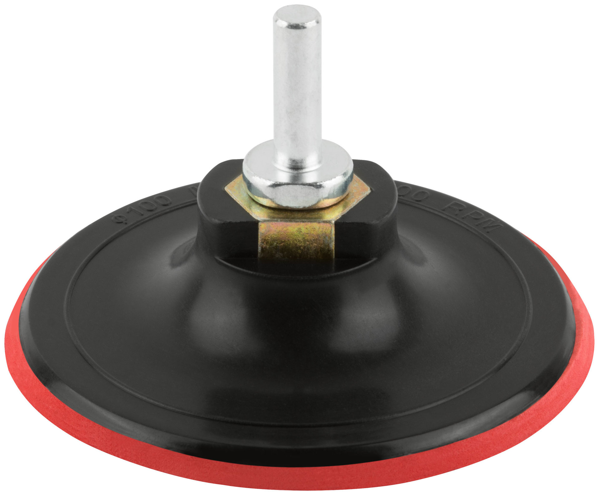 Насадка с липучкой для АГШК Cutop Special 100 мм, твердая (76-605)