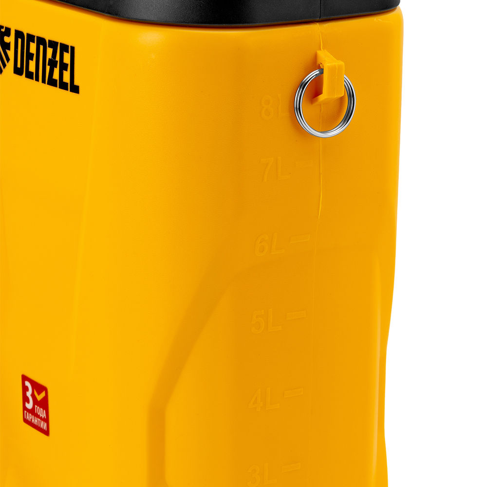 Опрыскиватель аккумуляторный D-8LI, 8 л, 12 В, 2 Ач Denzel (64795)
